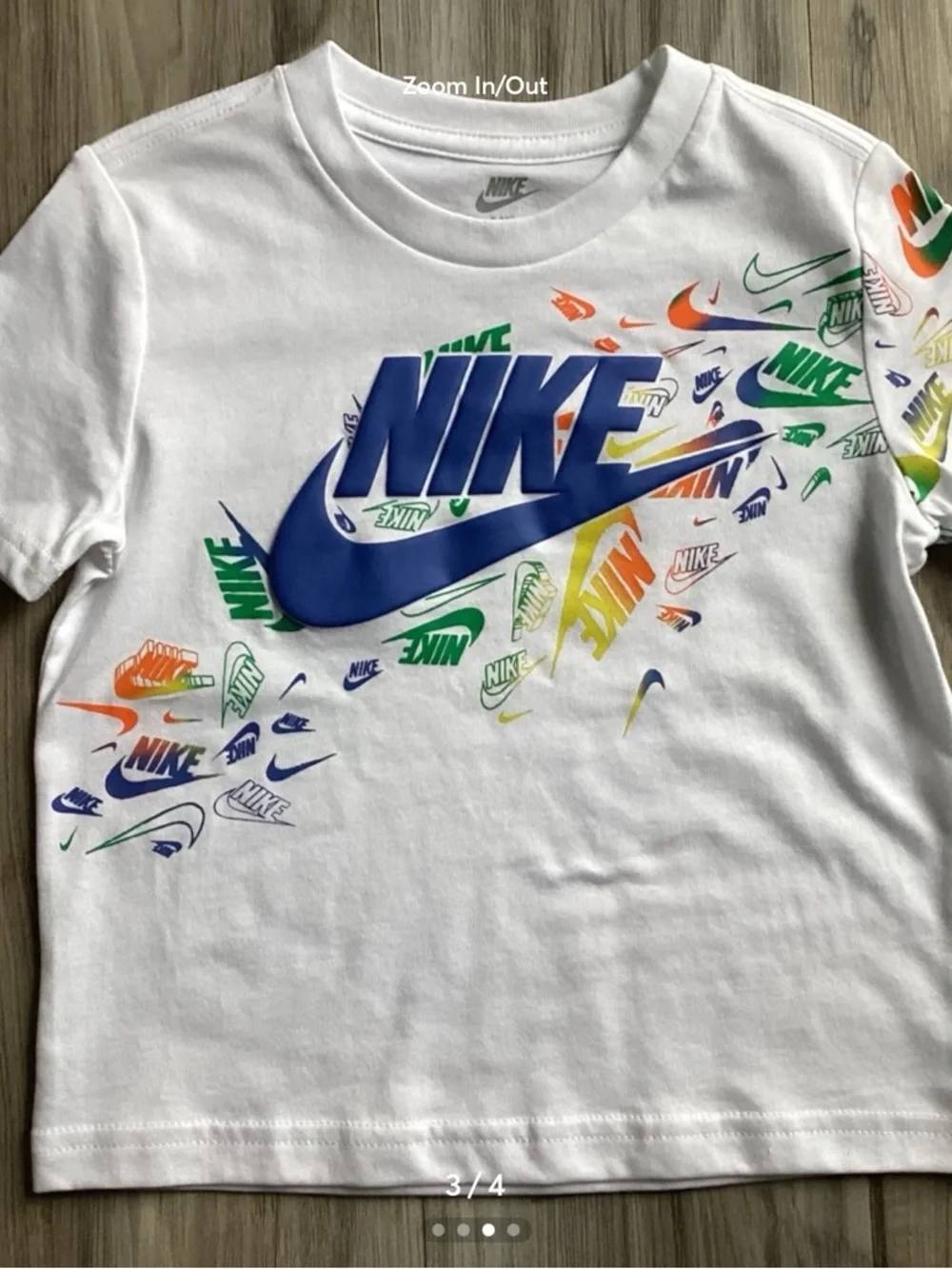 Toddler boys Nike tee & shorts outfit size 3T(NWT) ~PRICE FIRM, NO OFFERS~ - Picture 3 of 4
